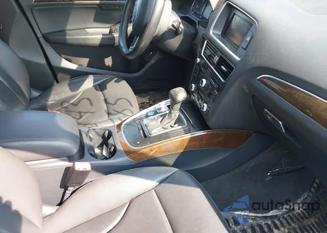 2014 Audi Q5 2.0T Premium z USA, uszkodzony, nr VIN WA1LFAFP5EA003848